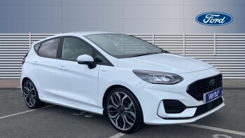 Ford Fiesta 1.0 EcoBoost Hybrid mHEV 125 ST-Line X 5dr Petrol Hatchback
